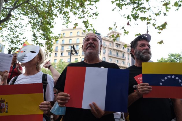 Atemptat Barcelona 17 A manifestació plataforma Carlos Baglietto