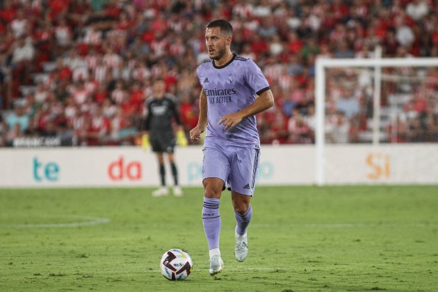 Eden Hazard Real Madrid Almeria / Foto: Europa Press