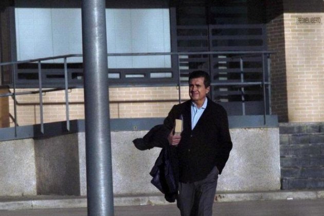 Jaume Matas en la prisión EFE Jaume Matas en la prisión EFE