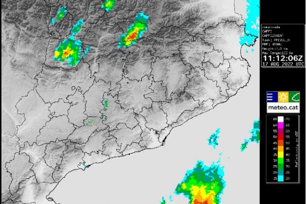 Radar meteocat