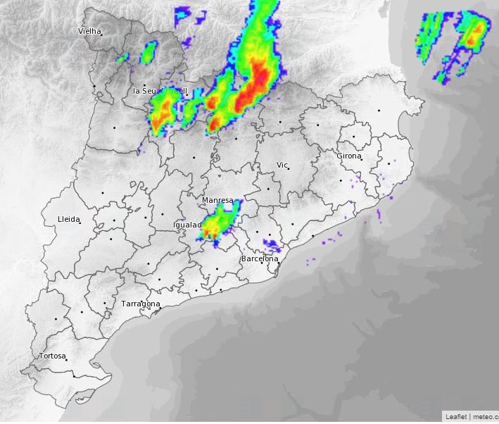 mapa radar 17 agost 16 hores