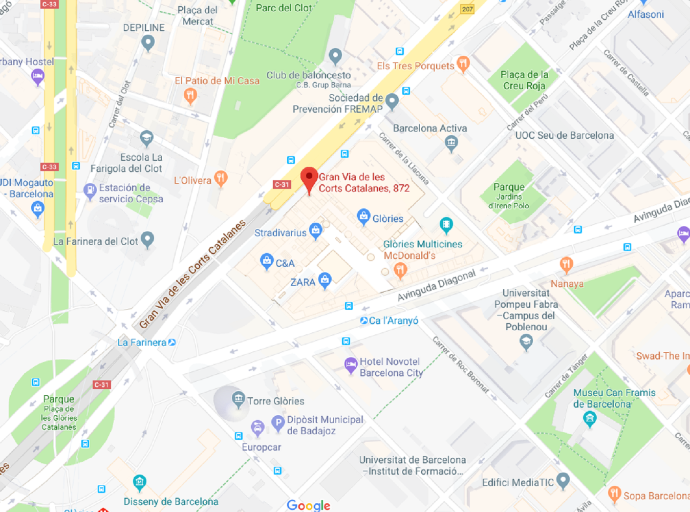 Dos muertos en accidentes de tráfico en Barcelona y en La Jonquera