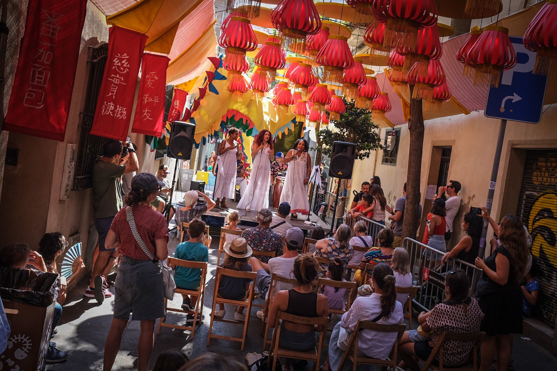 Concerts de les Festes de Gràcia 2024: horaris, artistes i espais