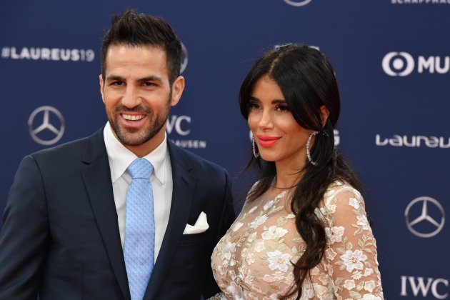 Cesc Fàbregas y Daneilla Seeman GTRES Cesc Fàbregas y Daneilla Seeman GTRES