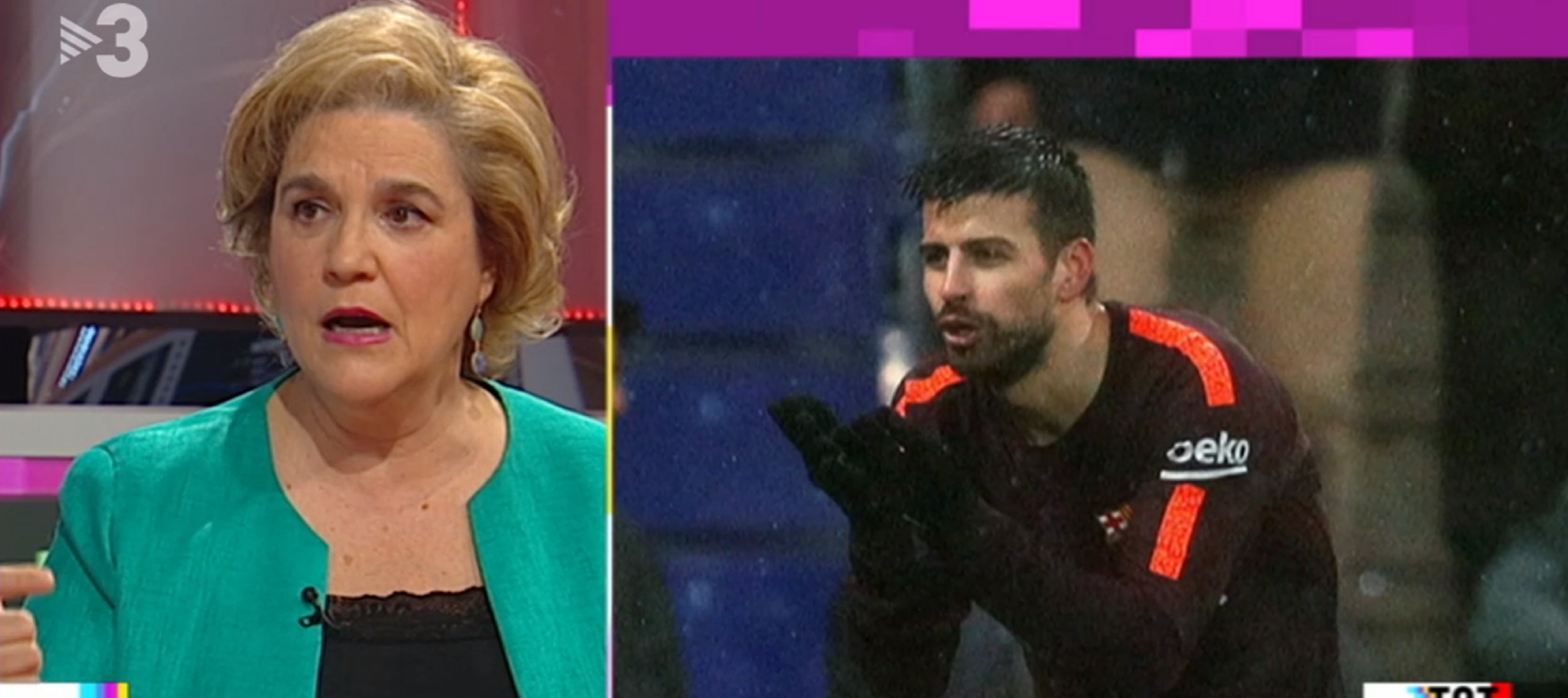 La pregunta de Pilar Rahola sobre la transición