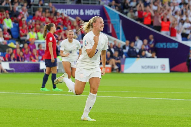 Beth Mead gol Eurocopa femenina Inglaterra / Foto: Europa Press Beth Mead gol Eurocopa femenina Inglaterra / Foto: Europa Press