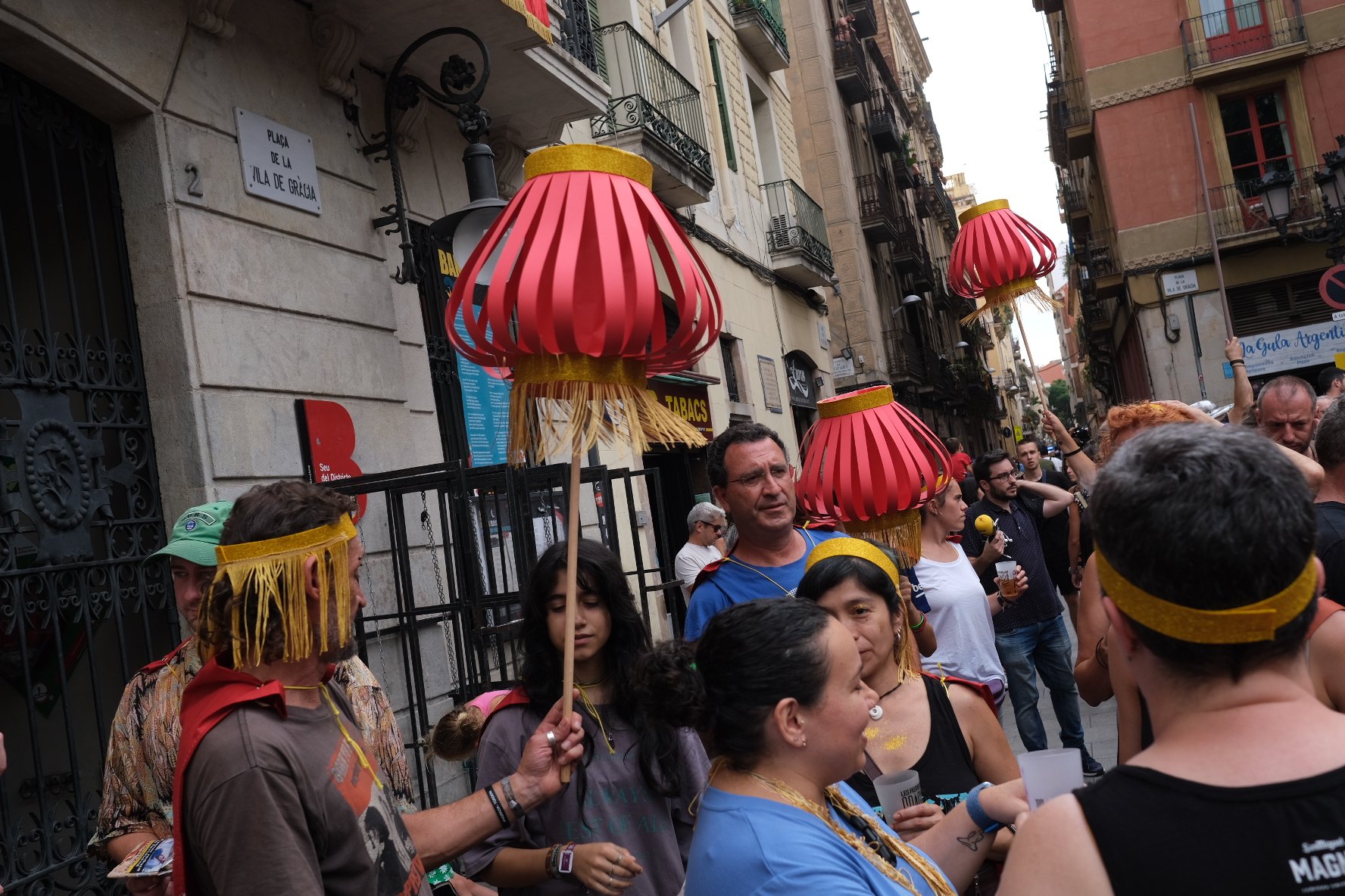 Calles Decoradas Fiestas de Gracia 2023 | MAPA