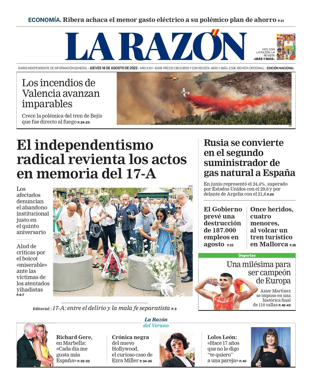 La Razón La Razón