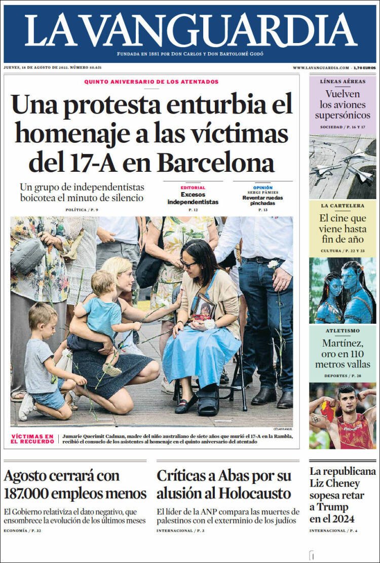 La Vanguardia La Vanguardia