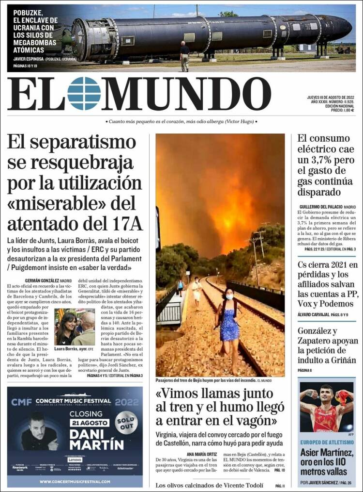 el mundo