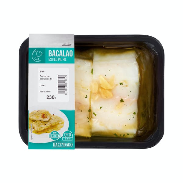 Bacalao de Mercadona