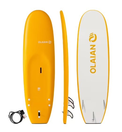 Planxa de surf de Decathlon