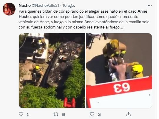 Anne Hache quemada Anne Hache quemada