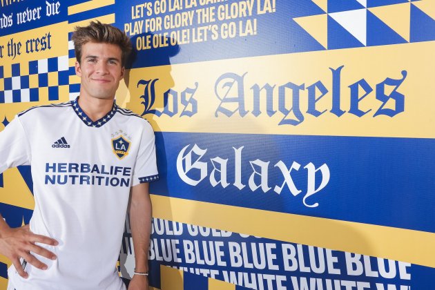 Riqui Puig Los Angeles Galaxy / Foto: @LAgalaxy