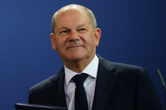olaf scholz compareixença 18 agost 2022 EFE olaf scholz compareixença 18 agost 2022 EFE