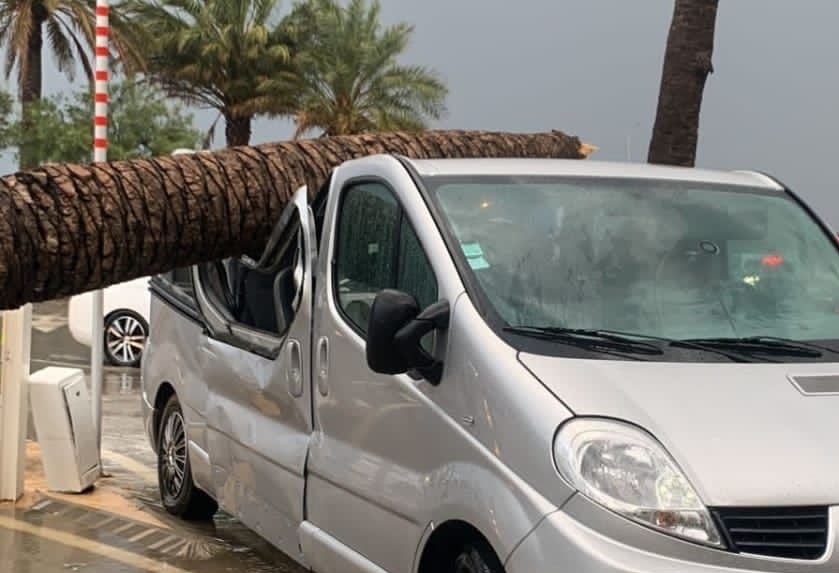 Precaución, las tormentas vuelven a llegar a la costa catalana