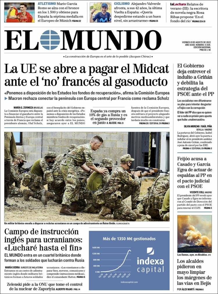 el mundo el mundo