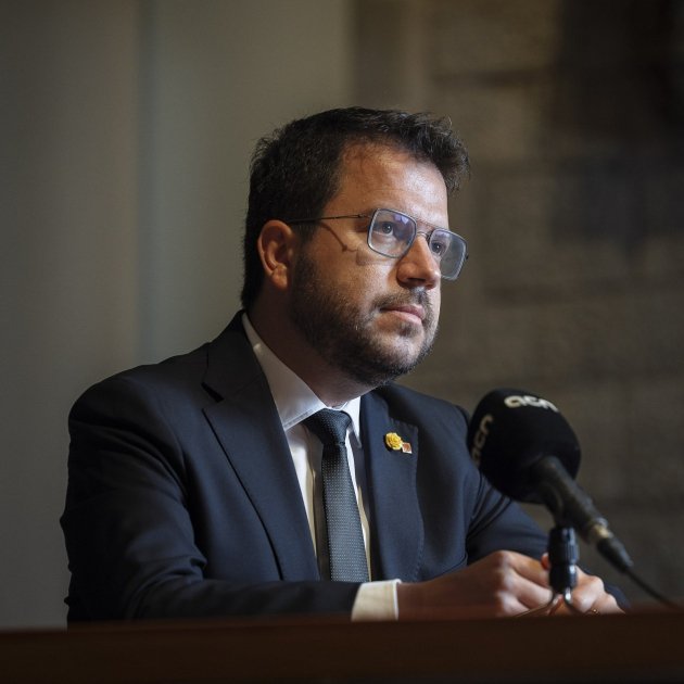 Aragonès insisteix a Junts perquè substitueixi Borràs i nomeni una nova presidència
