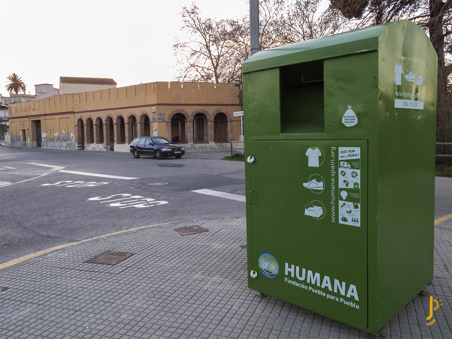 Humana recupera 5.082 tones de roba usada a Catalunya