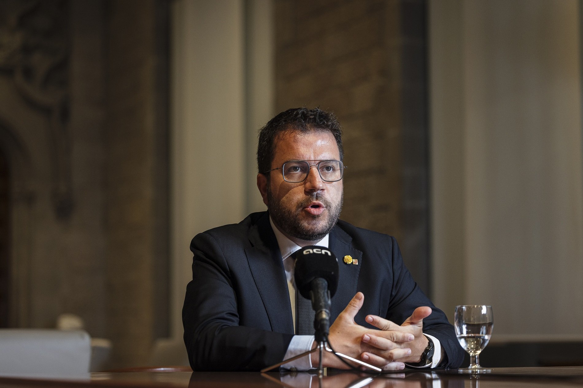 Pere Aragonès no assistirà a la manifestació de la Diada 2022