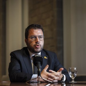 Catalan president Pere Aragonès will not attend the 'Diada' pro-independence march