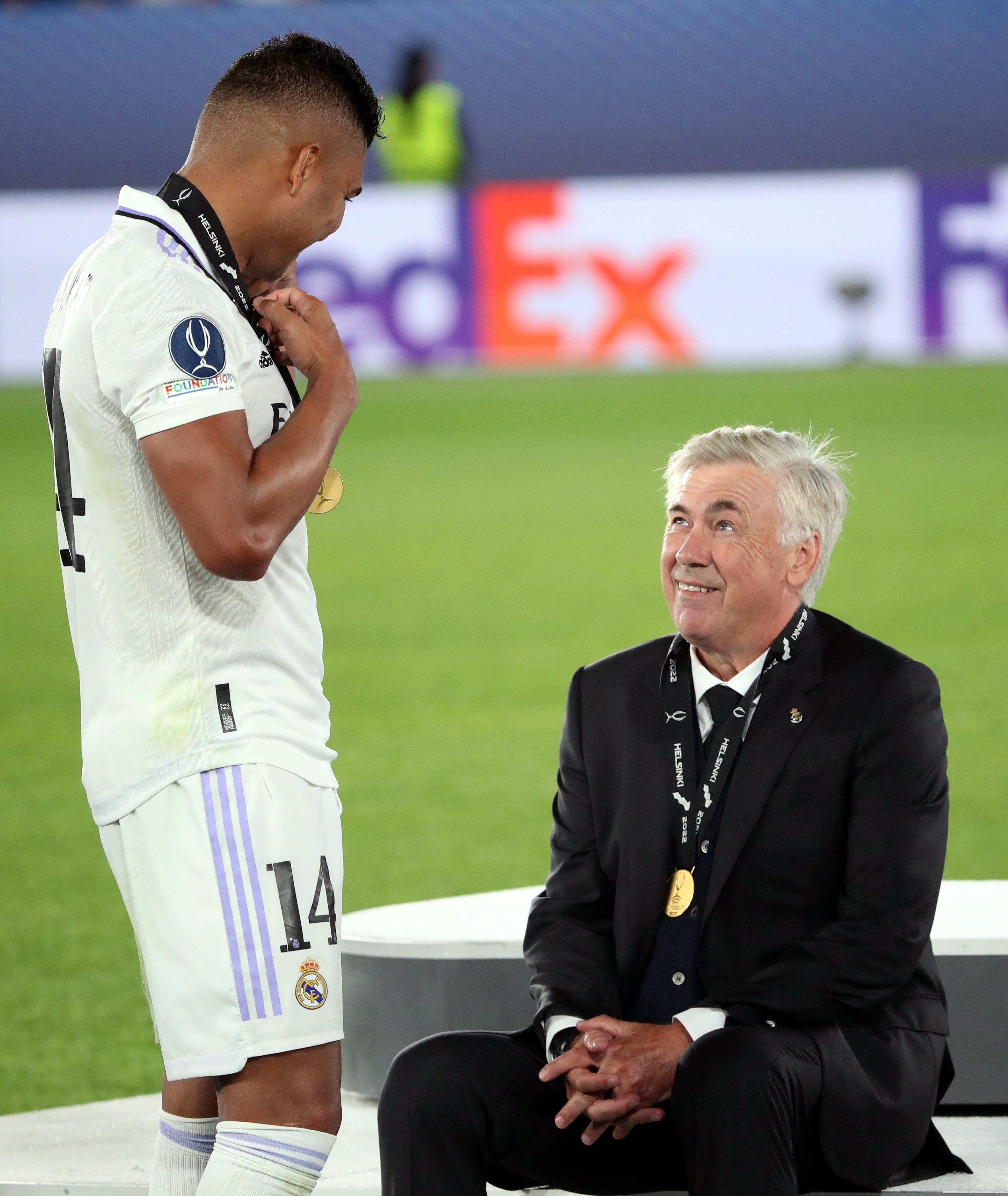 Casemiro acusa a Ancelotti de traidor