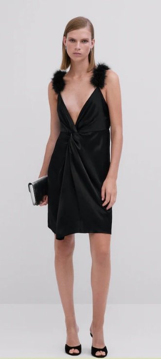 Vestido de Massimo Dutti Vestido de Massimo Dutti