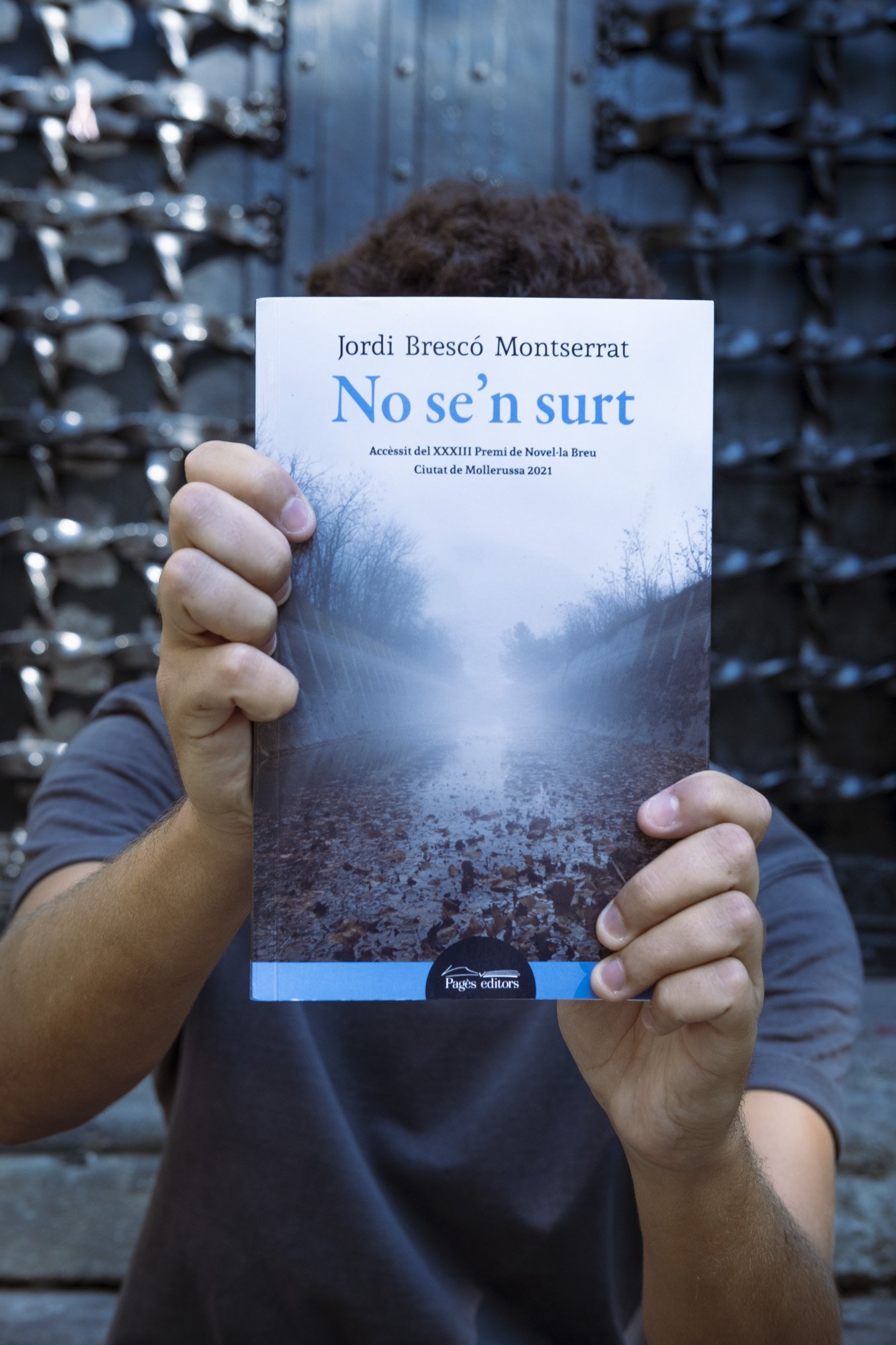 Entrevista Jordi brescó, escriptor llibre / Foto: Carlos Baglietto