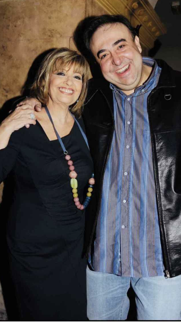 María Teresa Campos y Yulen María Teresa Campos y Yulen