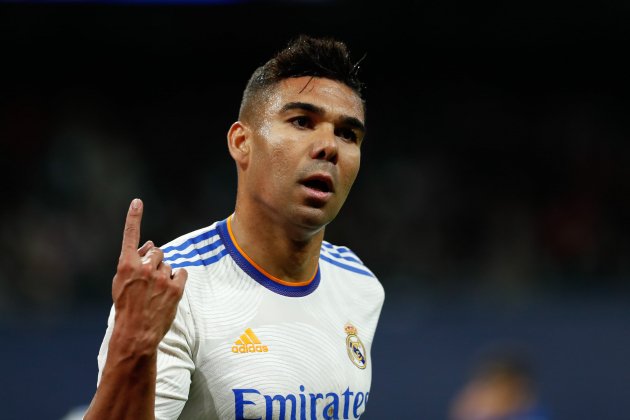 Carlos Casemiro celebrando un gol / Foto: Europa Press