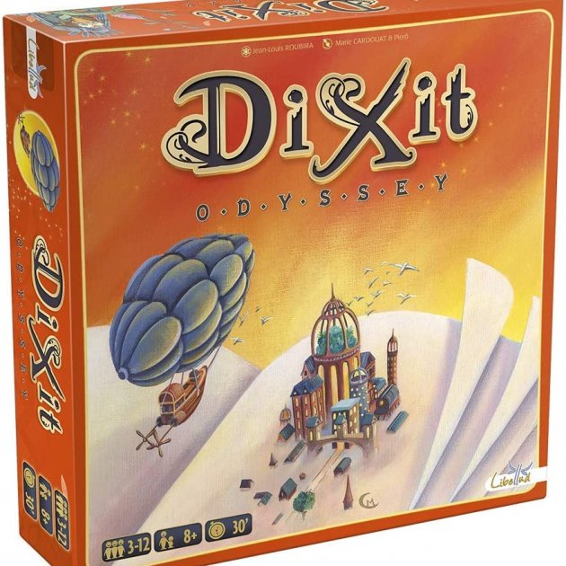 Dixit Odyssey Dixit Odyssey