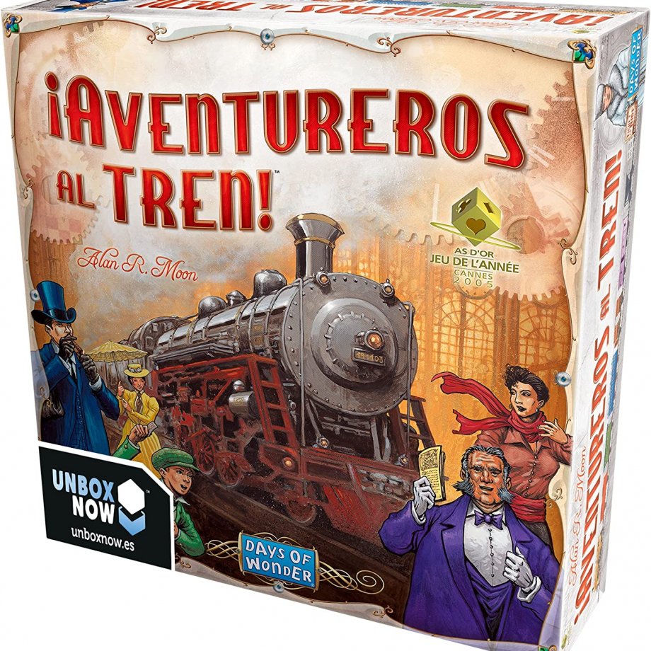 Aventeros al tren