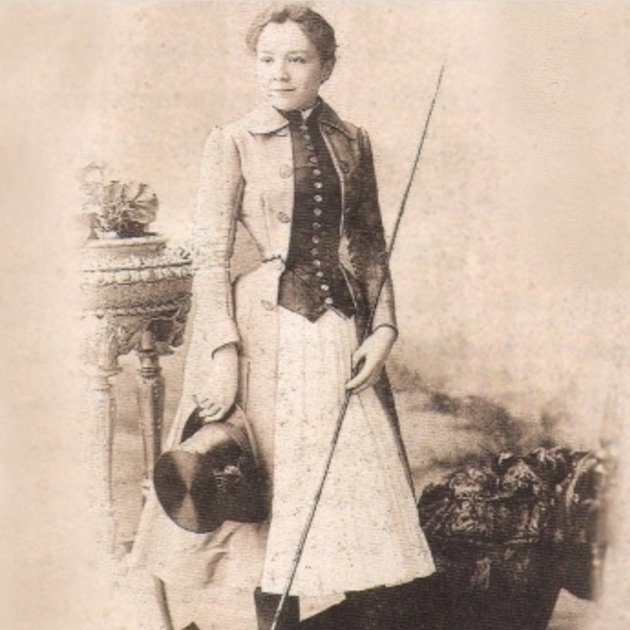 Eugènia Lamarca (1887). Fuente Blog de Genealogía Genio