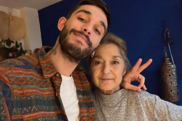 Victor Elías se despide de su madre Victor Elías se despide de su madre