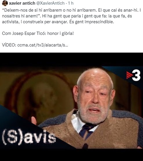TUIT Xavier Antich Josep Espar TUIT Xavier Antich Josep Espar