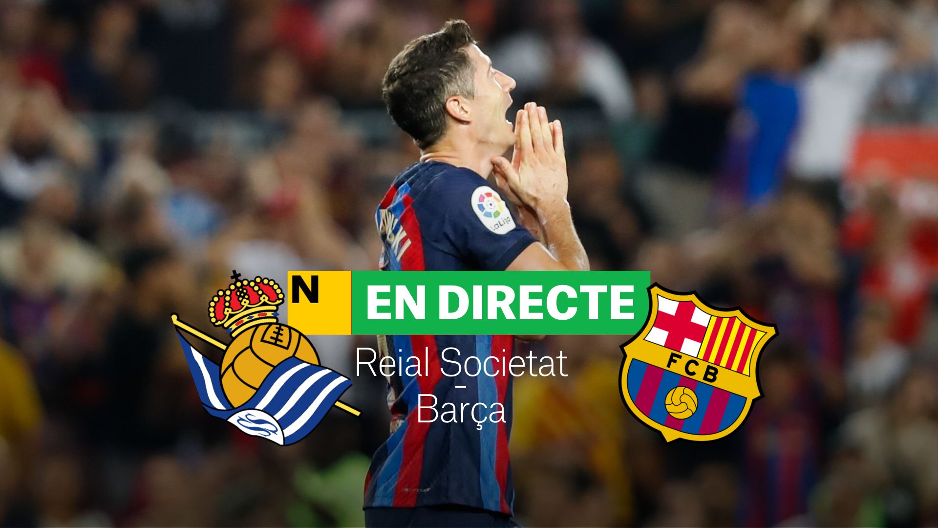 Real Sociedad-Barça de la Liga Santander: resultado, resumen y goles
