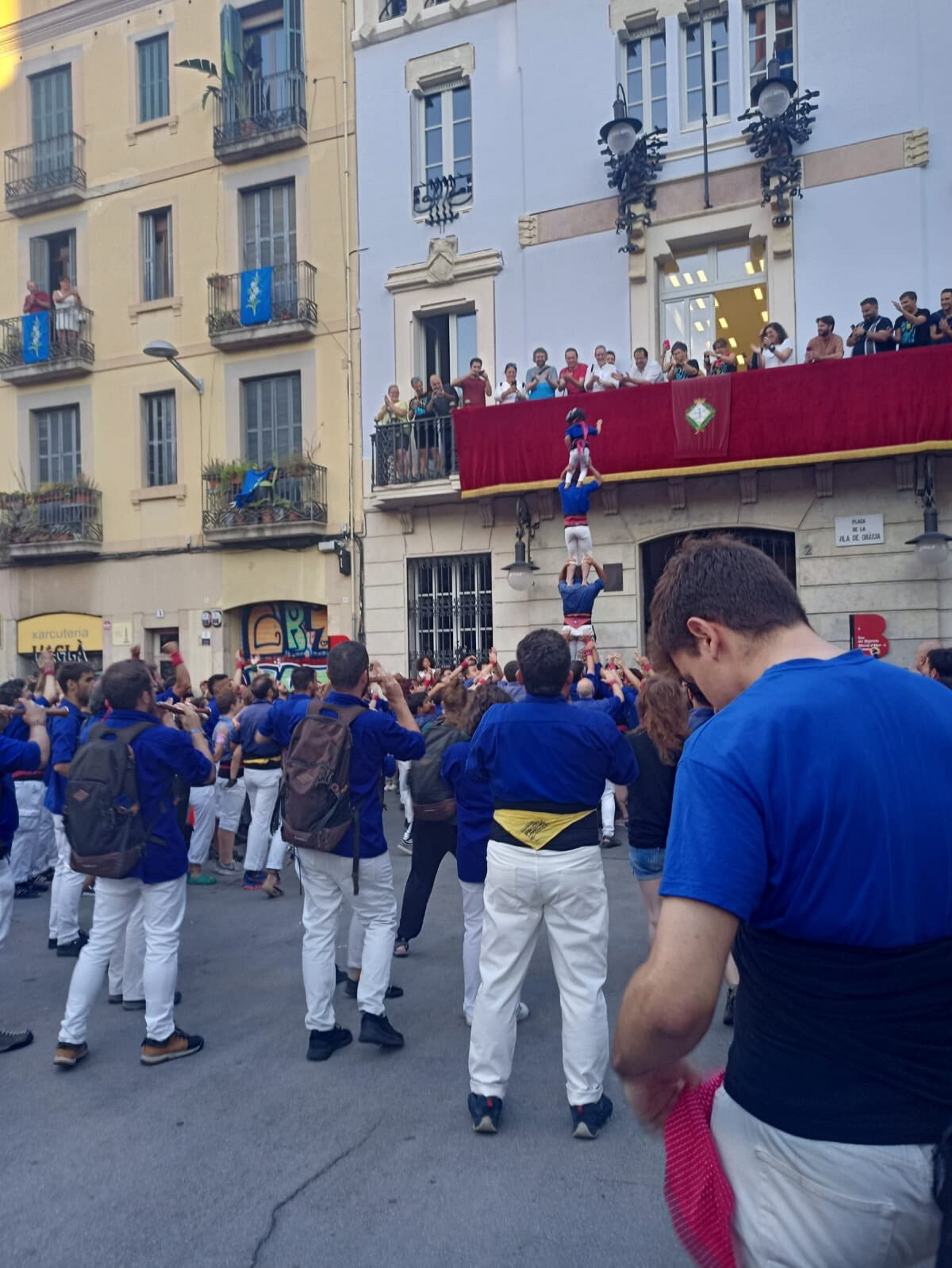 Més de 3 milions de persones passen per les festes de Gràcia