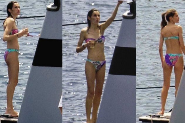 Letizia bikini