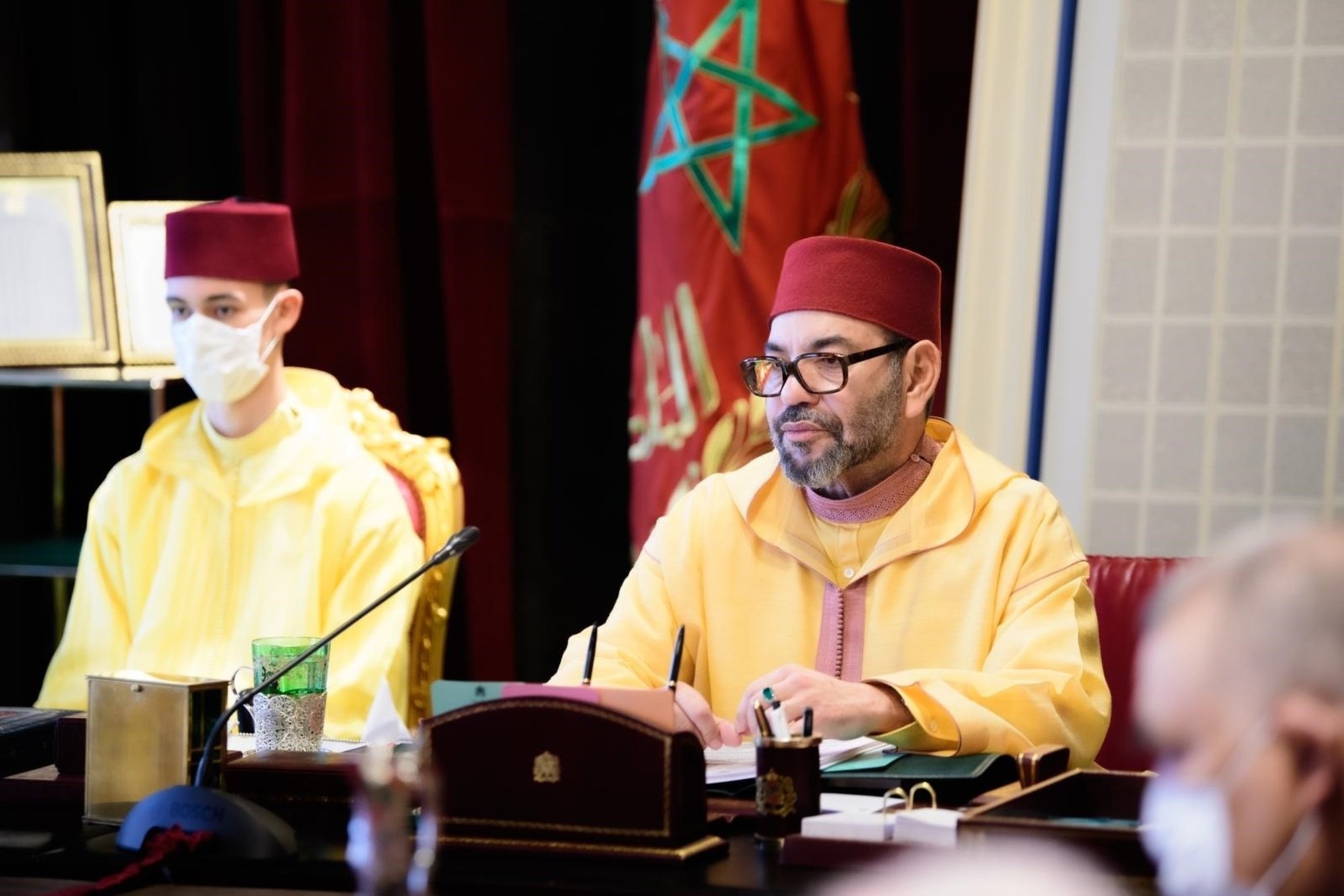 El rei del Marroc, Mohamed VI, treu pit del canvi de posició d'Espanya sobre el Sàhara