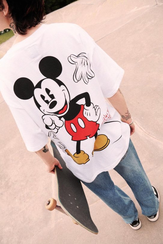 Camiseta extragrande de Mickey Mouse Camiseta extragrande de Mickey Mouse