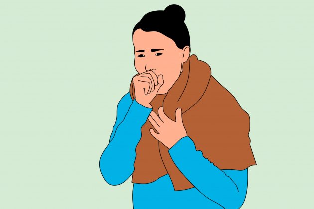 Mujer resfriada / Pixabay Mujer resfriada / Pixabay