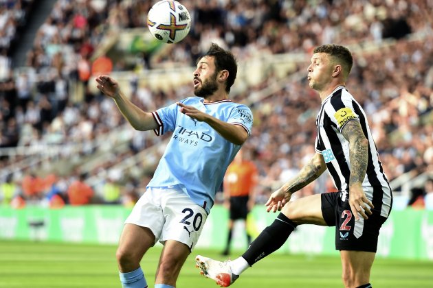 Bernardo Silva Manchester City Newcastle / Foto: EFE