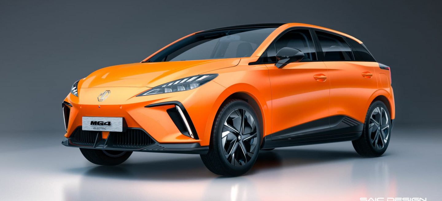 El nuevo MG 4 es la alternativa barata y tan o más bonita que el mítico Renault Mégane