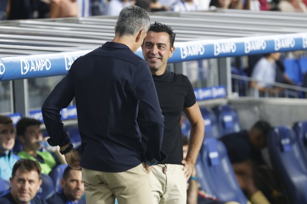 Xavi Hernández Imanol Alguacil Real Sociedad Barça / Foto: EFE Xavi Hernández Imanol Alguacil Real Sociedad Barça / Foto: EFE