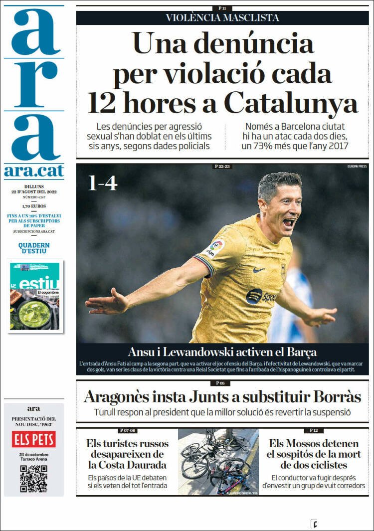 portada ara 22 08 portada ara 22 08