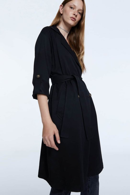 Trench de Stradivarius Trench de Stradivarius