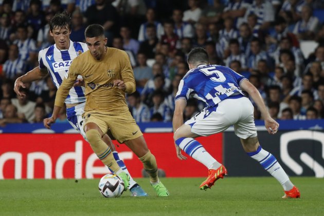 Ferran Torres Real Sociedad Barça / Foto: EFE