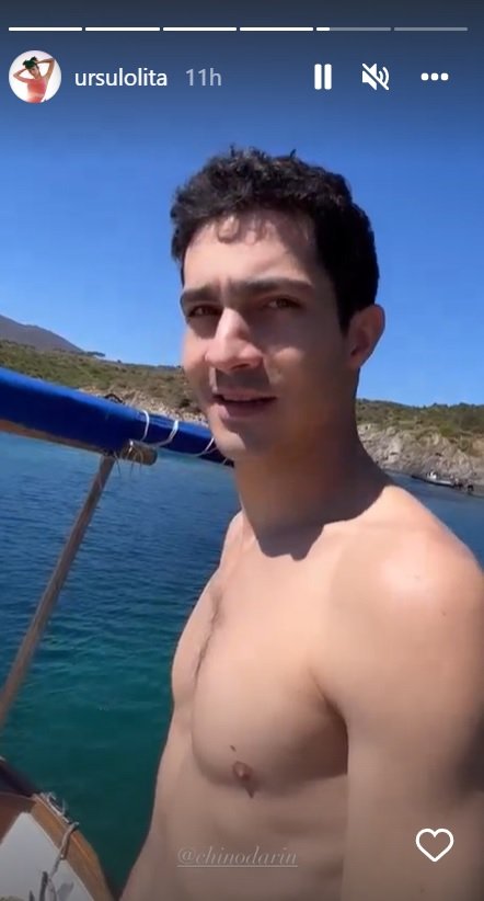 Chino Darín en Instagram Chino Darín en Instagram