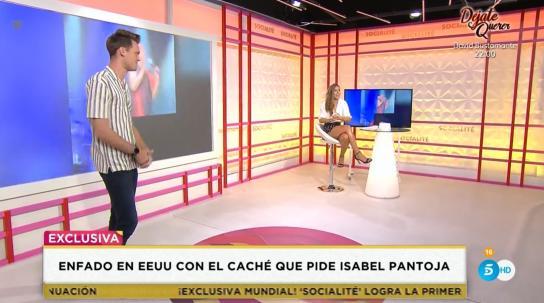 Isabel Pantoja socialité 