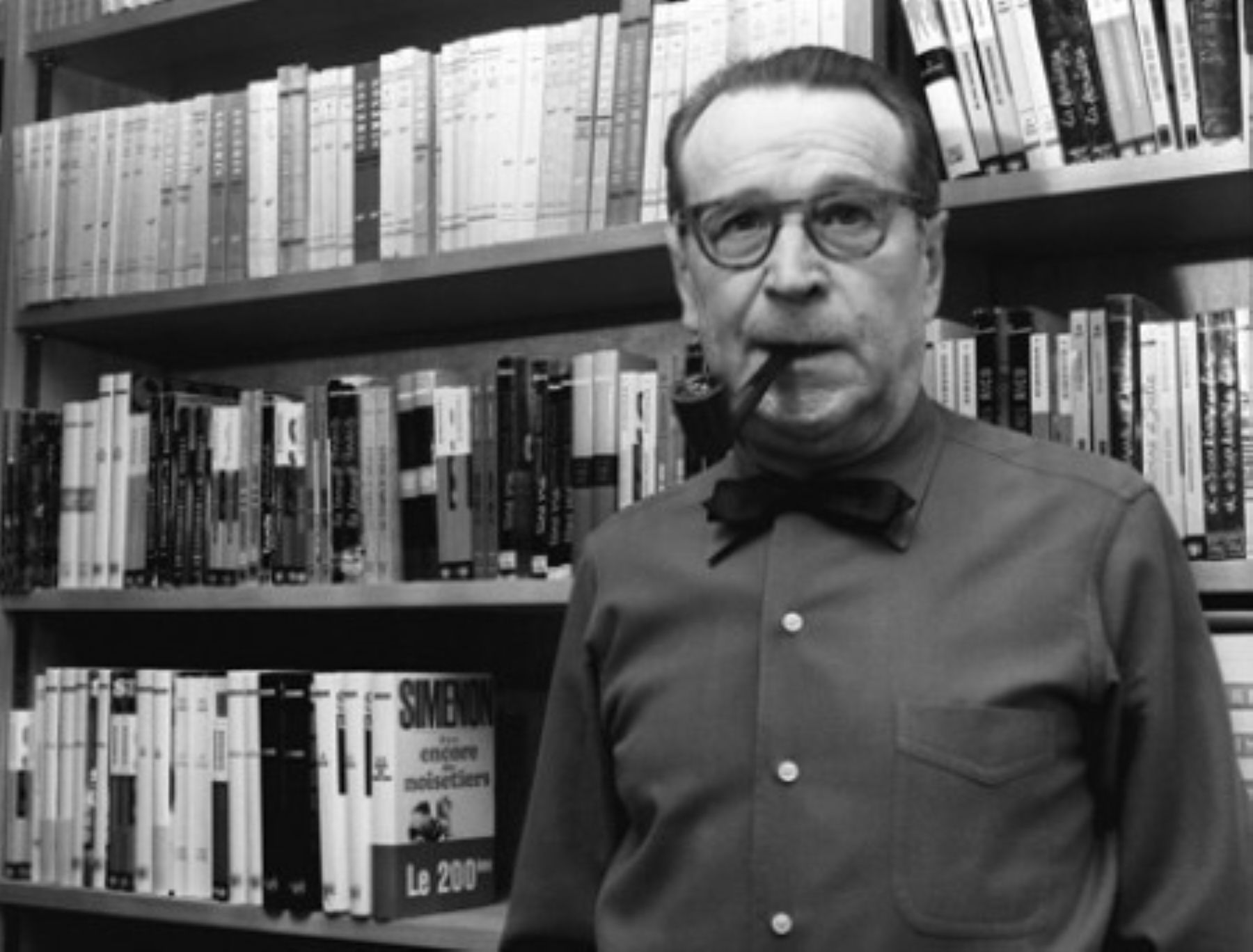 Las vacaciones criminales de George Simenon, el padre del mítico comisario Maigret